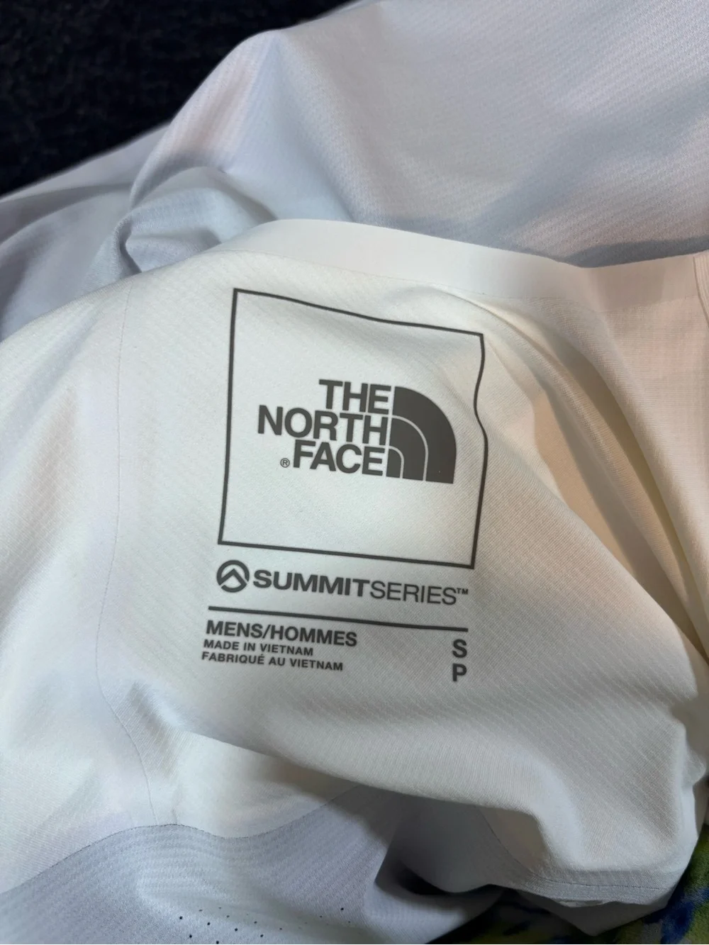 The North Face Summit Series Comp Tee FRANCE Men’s Size S NWT Blue White
